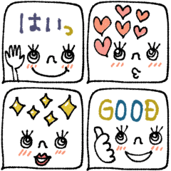 mottoの超小さい吹き出し♡伝える