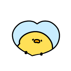 気持ちを伝えるへんてこなヒヨコ③