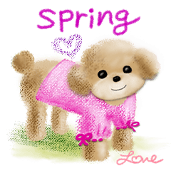 軽やかな嬉しい春♡