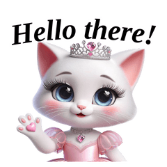 猫姫（こんにちは！）