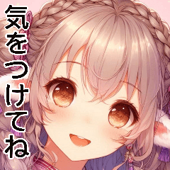 アニメ精霊美少女(日常用語)