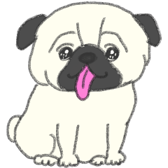 日常ゆる犬たち❤️パグ柴犬シーズー