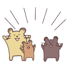 わいわいハムスター達