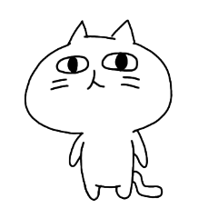 しろいねこと日常