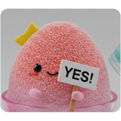 かき氷カプセルトイ(四角型)