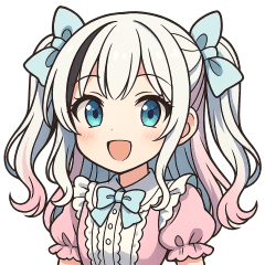 「くーちー」の若者言葉スタンプ