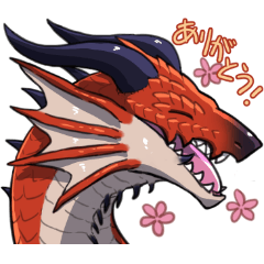 日常で使えるドラゴンスタンプ