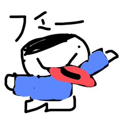 サンサンセンのスタンプ