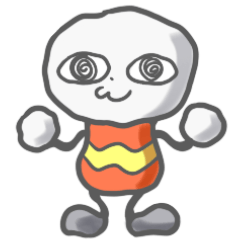 ゆる～いスタンプ、ふにゅ沢ゆる吉