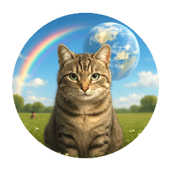 虹の橋のたもと～My beloved cats