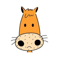 馬吉の普段使いスタンプ