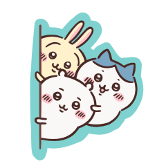 アニメ『ちいかわ』動くLINEスタンプ vol.1