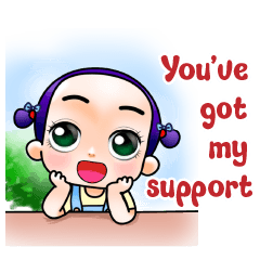 (English) Prim Cute littl she's here!