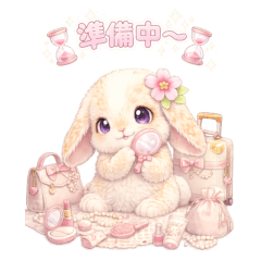 みみたれうさぎのななちゃん 4