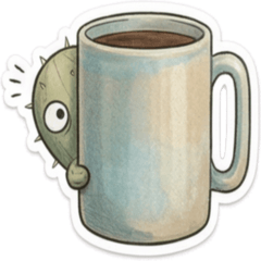 A-Ci the Gloomy Succulent