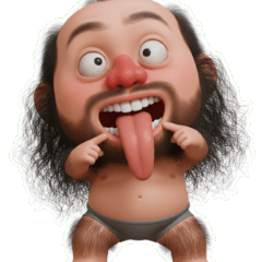 ぶさいくおじさんの不機嫌な日常