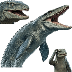 モササウルス！