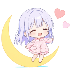 ミニミニ♡ムーンちゃん
