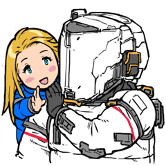 『プラグマタ』キャラクタースタンプ