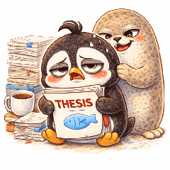 The Survival Guide of a Graduate Penguin