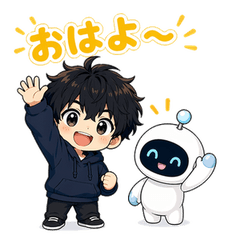 ふうまとロボの日常ことば