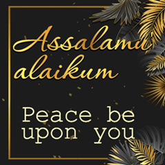 ISLAMIC GREETING LUXURY