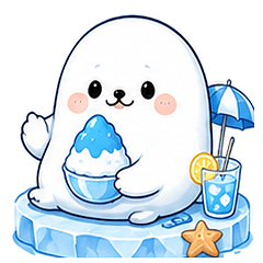 ひえひえあざらし 夏の気づかい2