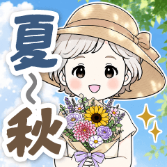 ふんわりシニア♡夏から秋の気づかい言葉