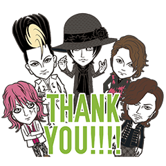 BUCK-TICKスタンプ