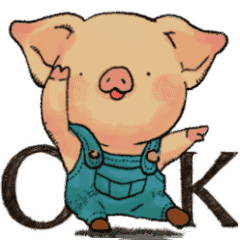 うごく こぶたきゃふぇ