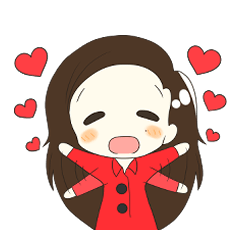 あやかの専用スタンプ2