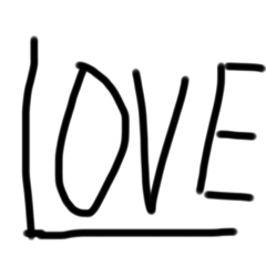 シンプルな文字だけスタンプ  〜小学生編〜