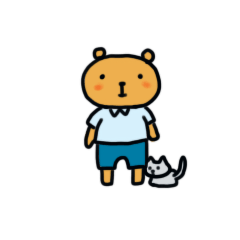 くまたちの日常会話２