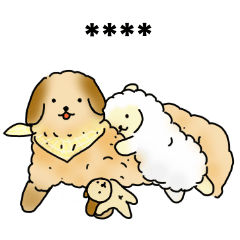 白ひつじ カスタム①