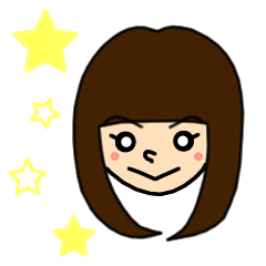 やんちゃ女子スタンプ