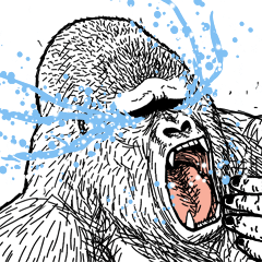 ゴリラです。その３。