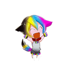 ばいしむくんスタンプ