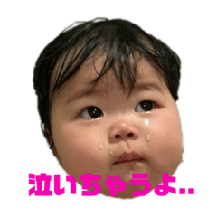 しおりん、はくとスタンプ