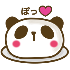 ぱんだスイーツ【ほのぼの日和】