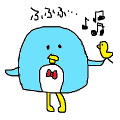 おちゃめなペンギン ちゃっぴぃ