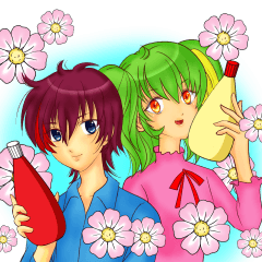 マヨケチャ系男女