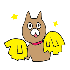 応援犬のジョン