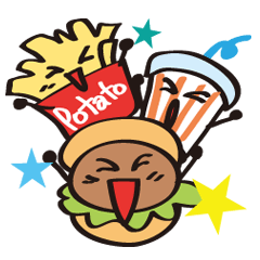 ばーがくん（サンキューしあわせセット）