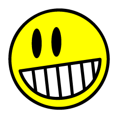 ちょっと生意気なスマイルマーク