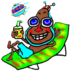 宇宙人サミーちゃんの地球大冒険！