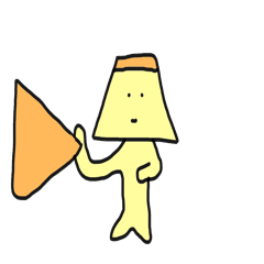 プディングのスタンプ