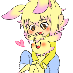 ウサギとゆかいな仲間たち