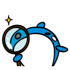 ミニホエール-しろドゥドゥー