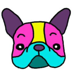 超カラフルブルドッグ2
