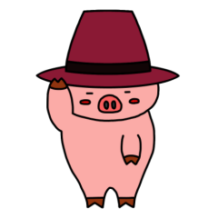 なにかぶっトンねん　ハットver